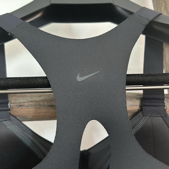 Nike Dri-FIT Alpha Womens High Support Padded Zip-Front Sports Bra Sz S (A-C) - Picture 12 of 14